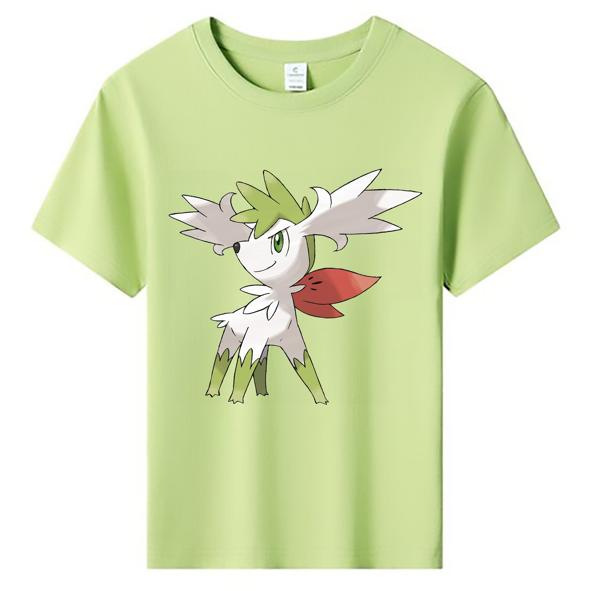 （画像用） ポケットモンスター Pokémon 綿100％キッズTシャツ（フロントプリント）